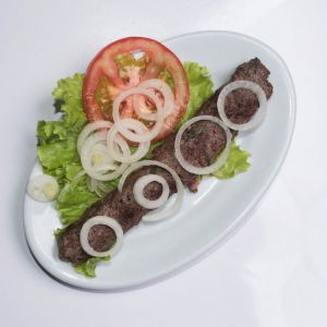 Kafta no espeto